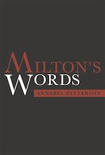 Download this eBook Milton's Words