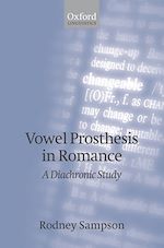 Télécharger le livre :  Vowel Prosthesis in Romance
