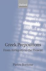 Télécharger le livre :  Greek Prepositions