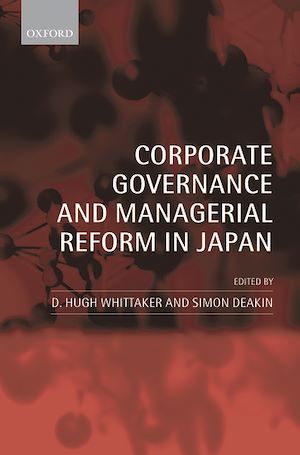 Téléchargez le livre :  Corporate Governance and Managerial Reform in Japan