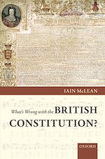 Télécharger le livre :  What's Wrong with the British Constitution?