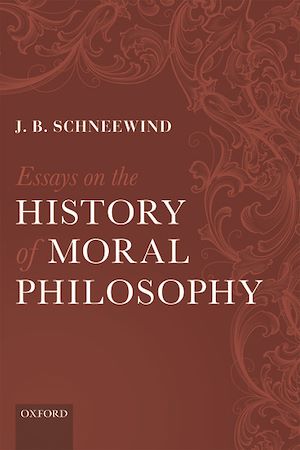 Téléchargez le livre :  Essays on the History of Moral Philosophy