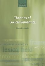 Télécharger le livre :  Theories of Lexical Semantics