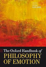 Télécharger le livre :  The Oxford Handbook of Philosophy of Emotion