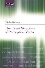 Télécharger le livre :  The Event Structure of Perception Verbs