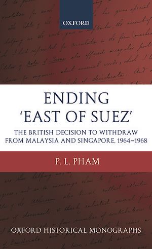 Téléchargez le livre :  Ending 'East of Suez'