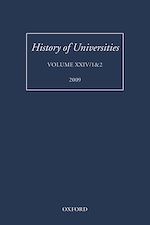 Télécharger le livre :  History of Universities
