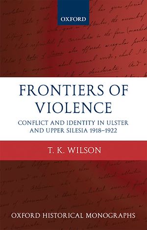 Téléchargez le livre :  Frontiers of Violence