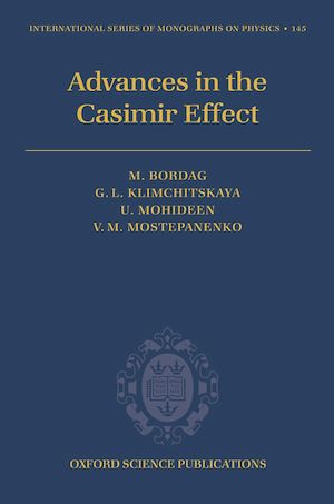 Téléchargez le livre :  Advances in the Casimir Effect
