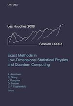 Télécharger le livre :  Exact Methods in Low-dimensional Statistical Physics and Quantum Computing