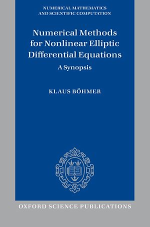 Téléchargez le livre :  Numerical Methods for Nonlinear Elliptic Differential Equations