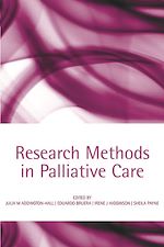 Télécharger le livre :  Research methods in palliative care