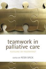 Télécharger le livre :  Teamwork in Palliative Care