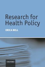 Télécharger le livre :  Research for Health Policy