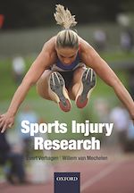 Télécharger le livre :  Sports Injury Research