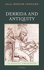 Télécharger le livre :  Derrida and Antiquity
