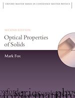 Télécharger le livre :  Optical Properties of Solids