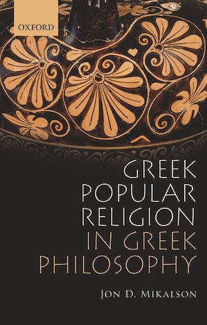 Téléchargez le livre :  Greek Popular Religion in Greek Philosophy