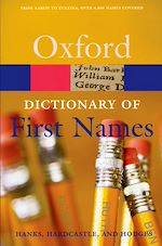 Download this eBook A Dictionary of First Names