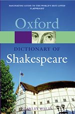 Télécharger le livre :  A Dictionary of Shakespeare