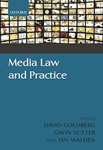 Télécharger le livre :  Media Law and Practice