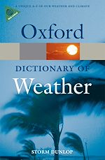 Télécharger le livre :  A Dictionary of Weather