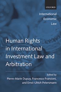 Téléchargez le livre :  Human Rights in International Investment Law and Arbitration