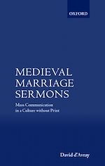 Télécharger le livre :  Medieval Marriage Sermons
