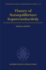 Télécharger le livre :  Theory of Nonequilibrium Superconductivity