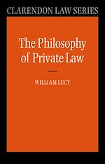 Download this eBook Philosophy of Private Law