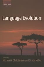 Télécharger le livre :  Language Evolution