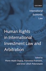 Télécharger le livre :  Human Rights in International Investment Law and Arbitration