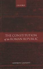 Télécharger le livre :  The Constitution of the Roman Republic
