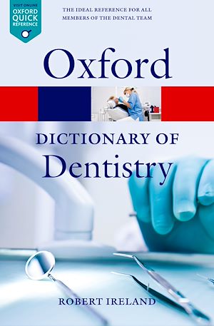 Téléchargez le livre :  A Dictionary of Dentistry