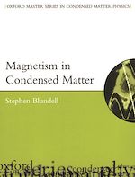 Télécharger le livre :  Magnetism in Condensed Matter
