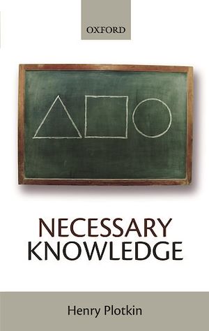 Téléchargez le livre :  Necessary Knowledge