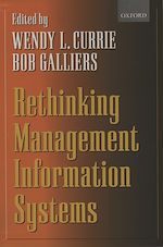 Télécharger le livre :  Rethinking Management Information Systems