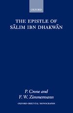 Télécharger le livre :  The Epistle of Salim Ibn Dhakwan