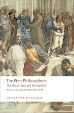 Télécharger le livre :  The First Philosophers