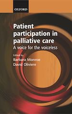 Télécharger le livre :  Patient Participation in Palliative Care