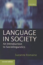 Télécharger le livre :  Language in Society