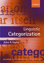 Télécharger le livre :  Linguistic Categorization