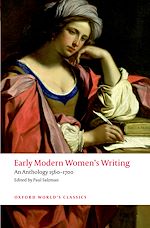 Télécharger le livre :  Early Modern Women's Writing