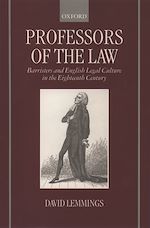 Télécharger le livre :  Professors of the Law