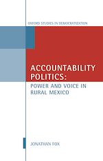 Télécharger le livre :  Accountability Politics