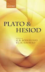 Télécharger le livre :  Plato and Hesiod