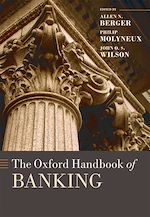 Télécharger le livre :  The Oxford Handbook of Banking