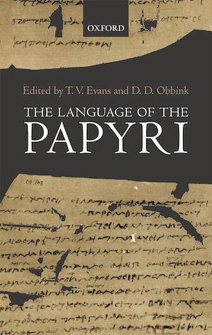 Téléchargez le livre :  The Language of the Papyri
