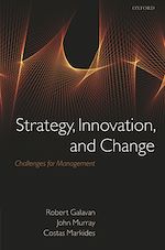 Télécharger le livre :  Strategy, Innovation, and Change