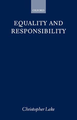 Téléchargez le livre :  Equality and Responsibility